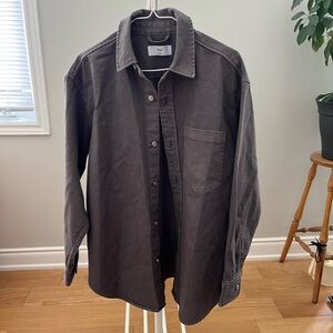 TNA Overshirt - Gray Aritzia Size. XS